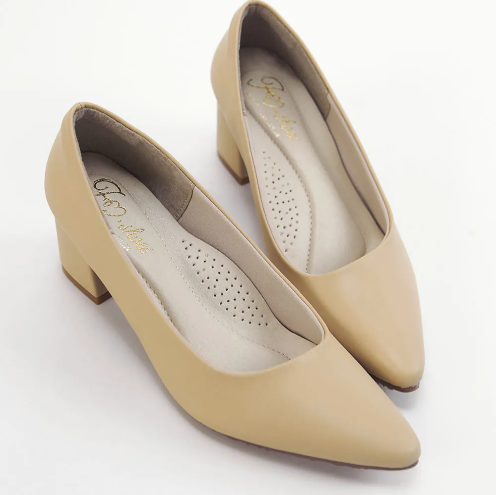 TU1280 春夏Pastel升級版全效防潑水高跟鞋【防潑水】-