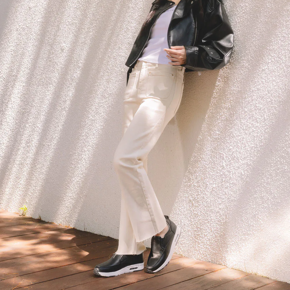 TU1296 超纖皮革洞洞氣墊健步鞋【生活防水】