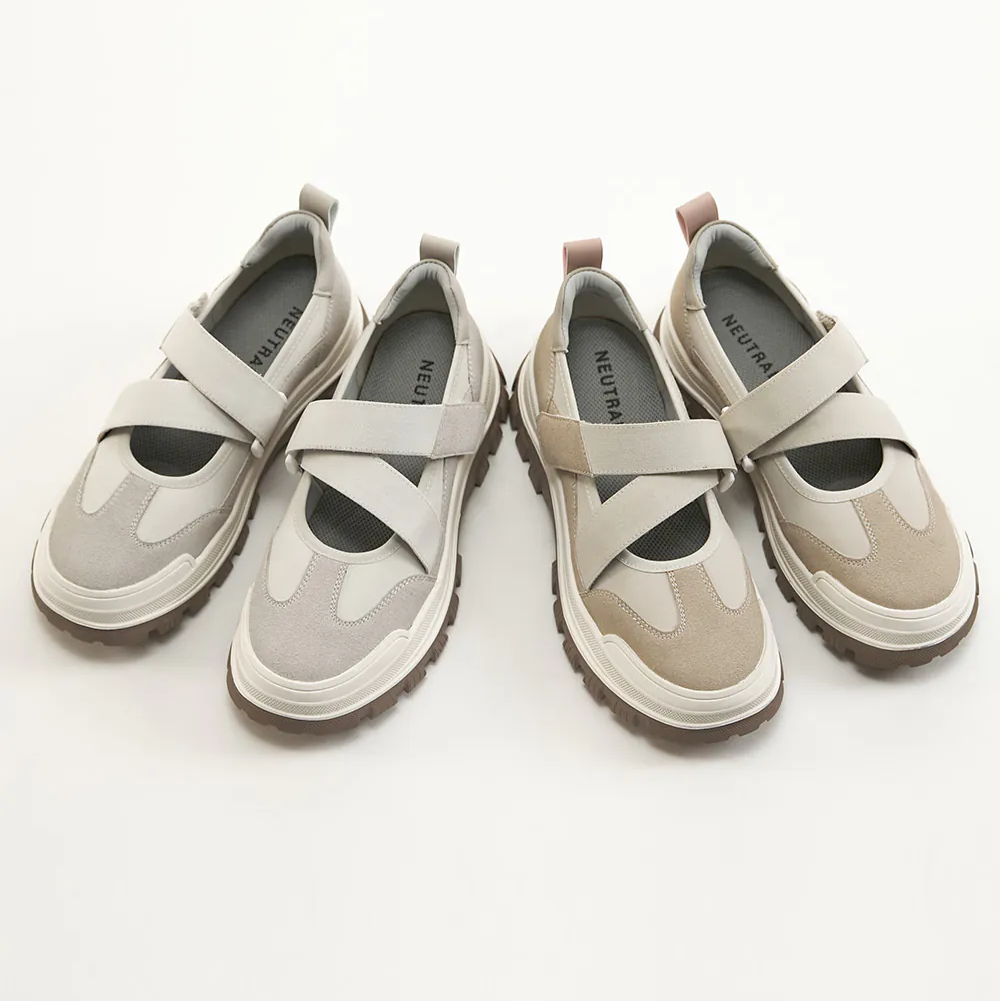 AK1367 StreetJane! 街頭甜心運動風瑪莉珍鞋【防潑水】