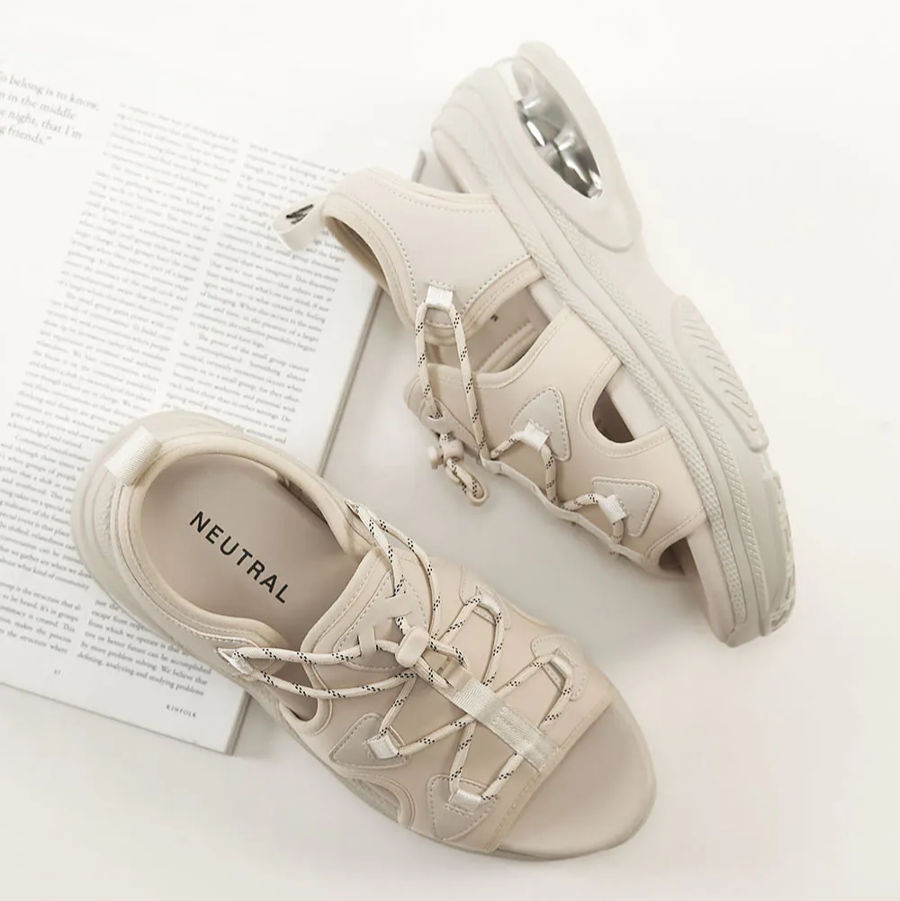 AK1371 AirStep戶外機能大氣墊涼鞋【生活防水】-