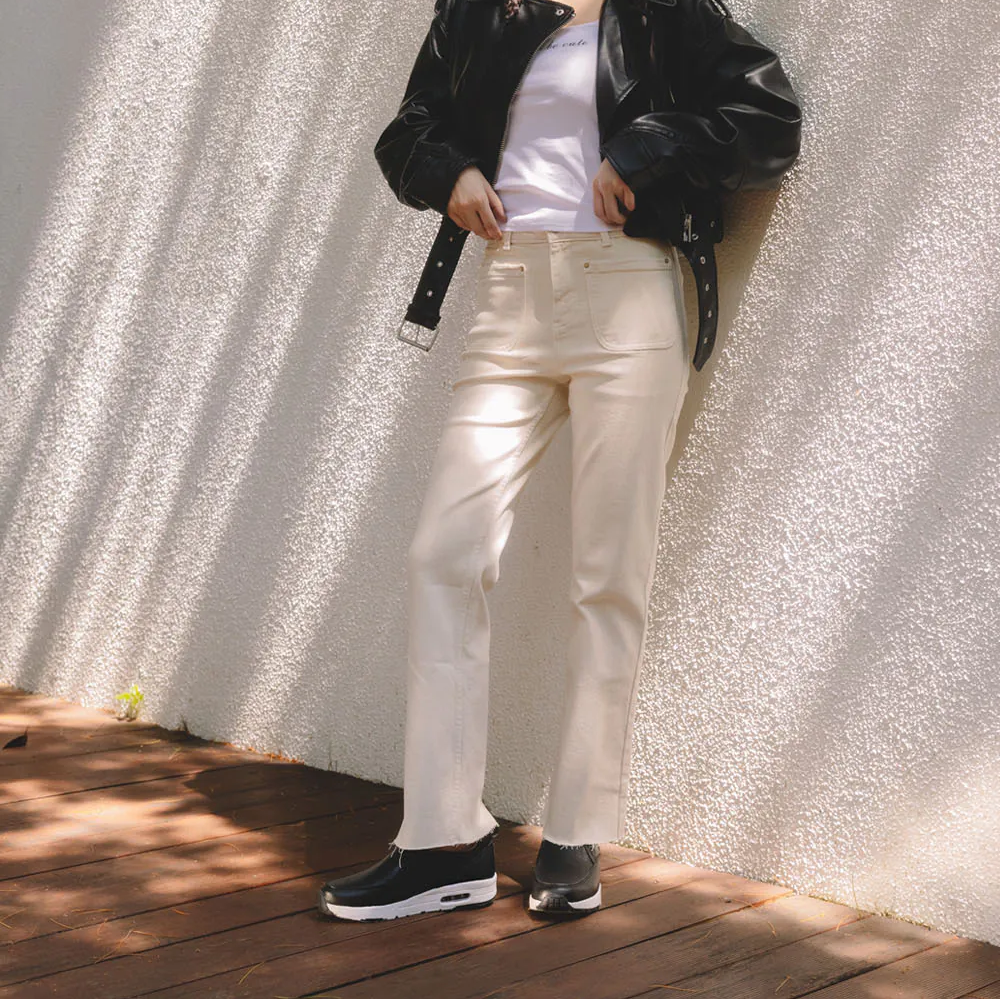 TU1296 超纖皮革洞洞氣墊健步鞋【生活防水】