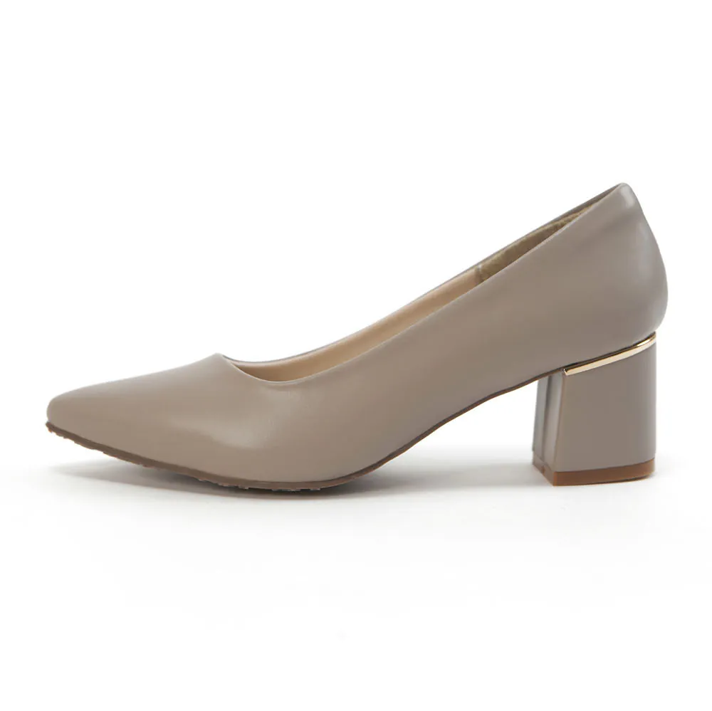 TU1280 春夏Pastel升級版全效防潑水高跟鞋【防潑水】-