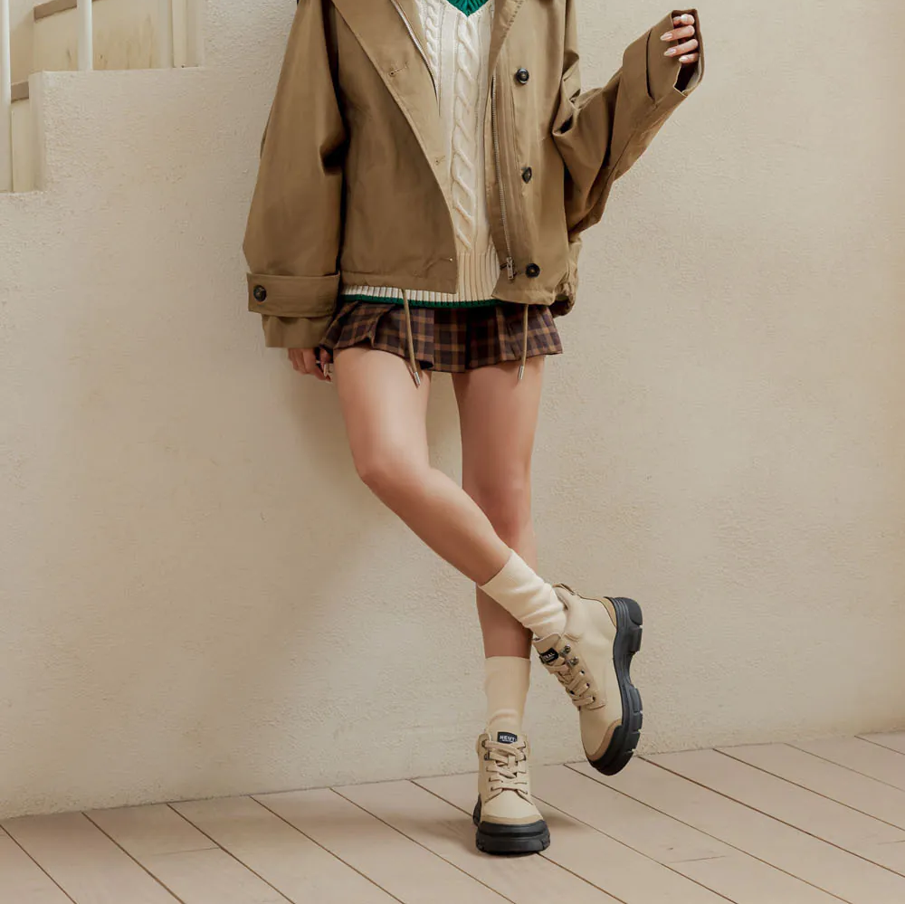 AK1352 防風防潑水戶外登山靴【生活防水】.