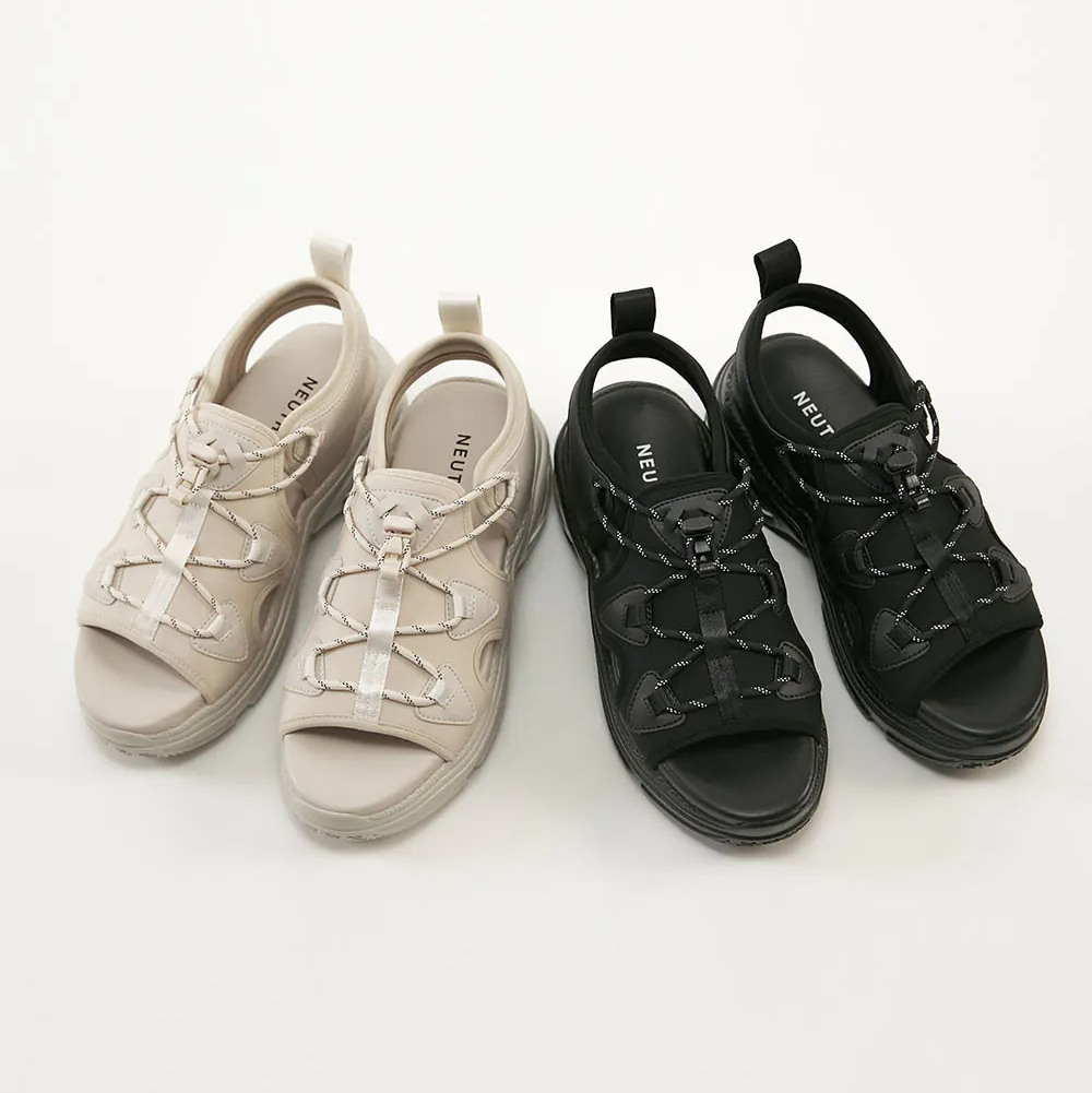 AK1371 AirStep戶外機能大氣墊涼鞋【生活防水】-