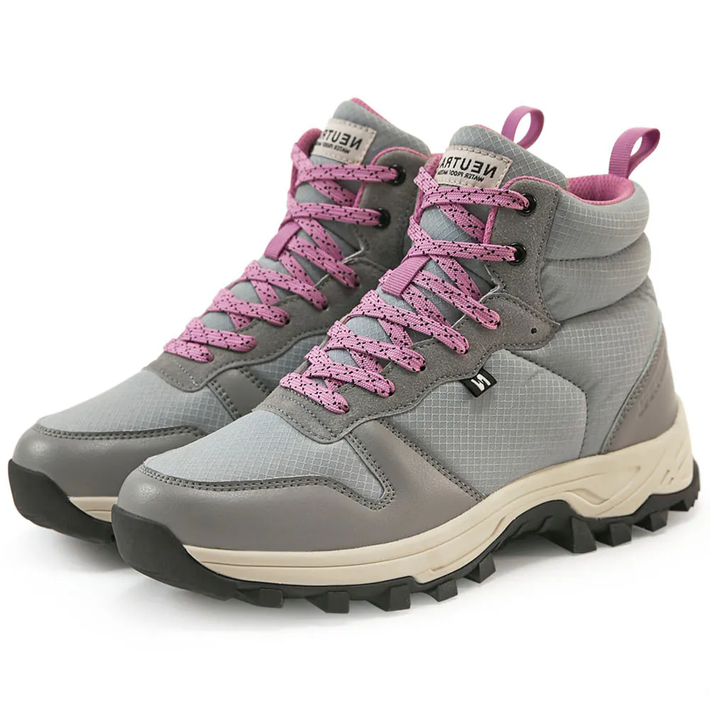 AK1375 全新升級+5度極地登山雪靴 | 防水防風 × 冰爪兩用【男女款】