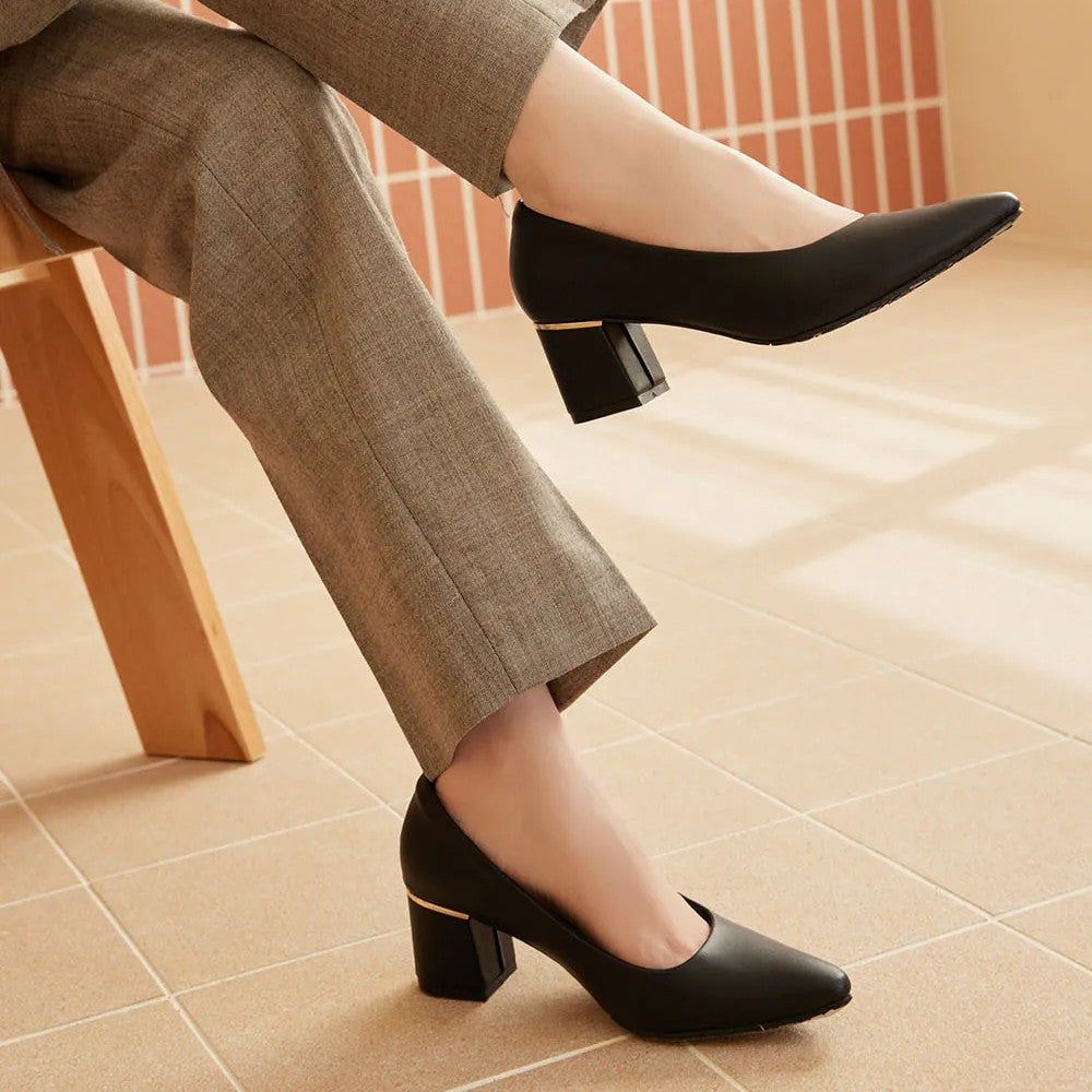 TU1280 春夏Pastel升級版全效防潑水高跟鞋【防潑水】-