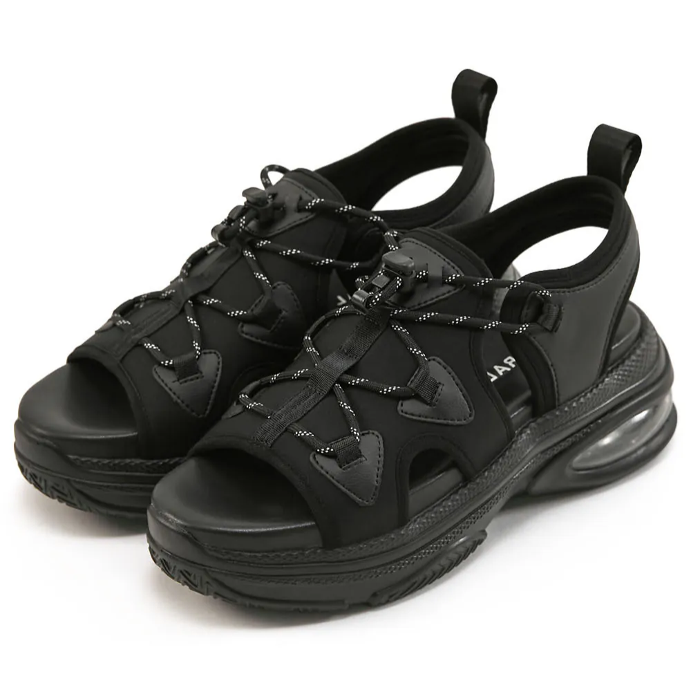 AK1371 AirStep戶外機能大氣墊涼鞋【生活防水】-