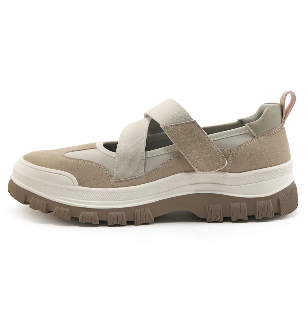 AK1367 StreetJane! 街頭甜心運動風瑪莉珍鞋【防潑水】