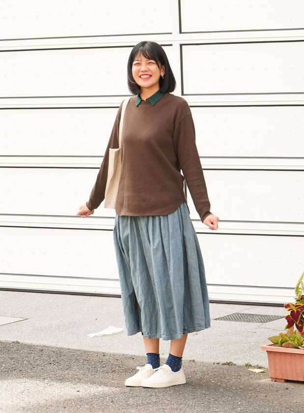 【SALES!!】HC1117 【京都手作】線的朝暮花布鞋【真皮鞋墊】【日本製限量布】