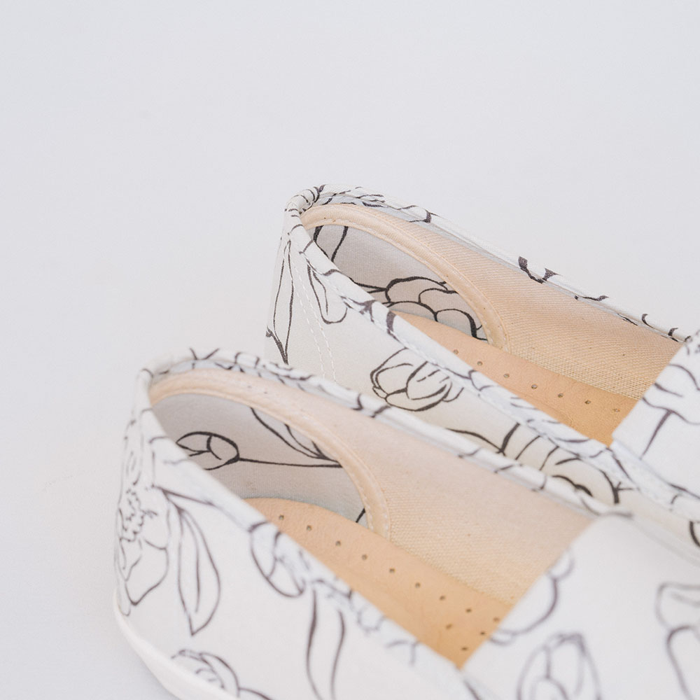 HC1208【京都手作】玫瑰花布寬頭懶人鞋【日本製限量布】