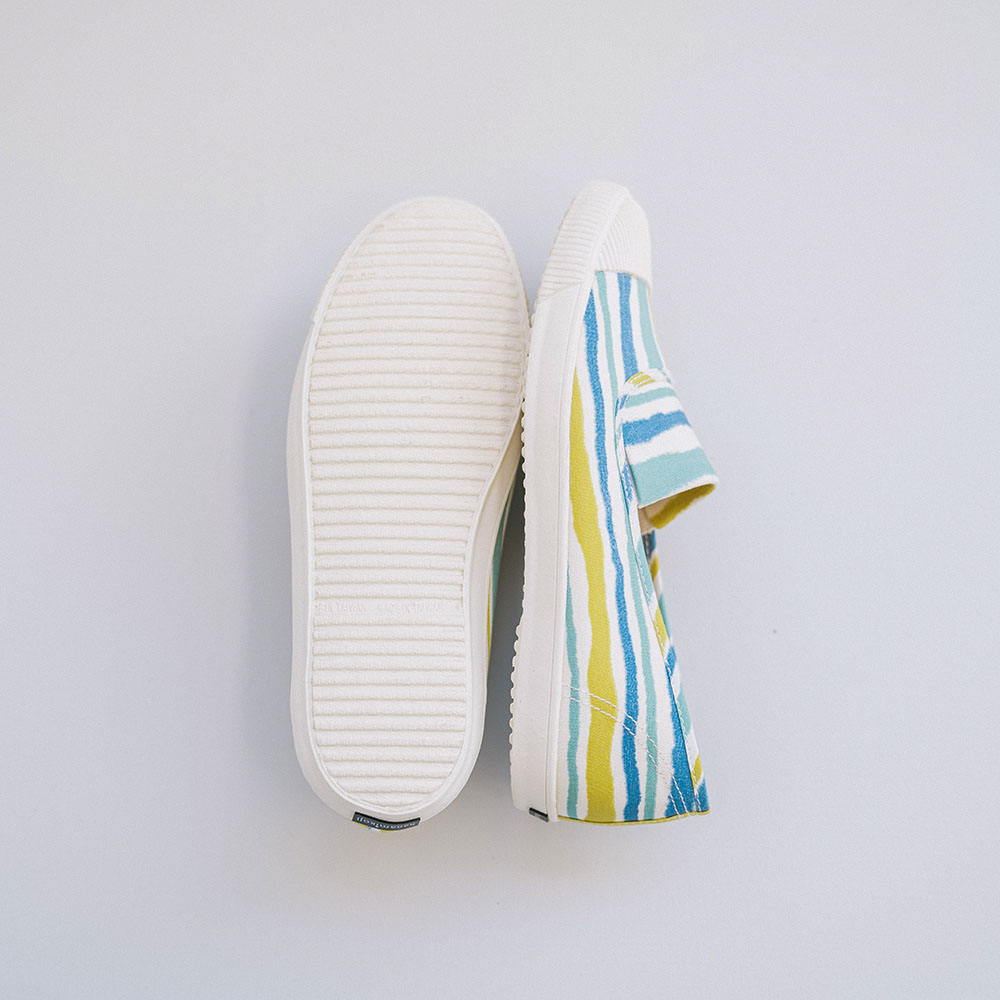 HC1202【京都手作】梳打雪糕花布寬頭懶人鞋【日本製限量布】