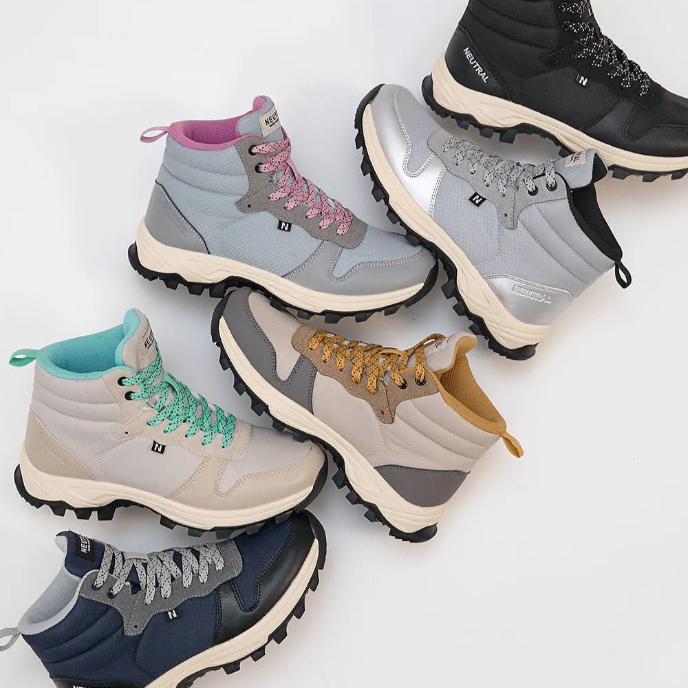 AK1375 全新升級+5度極地登山雪靴 | 防水防風 × 冰爪兩用【男女款】