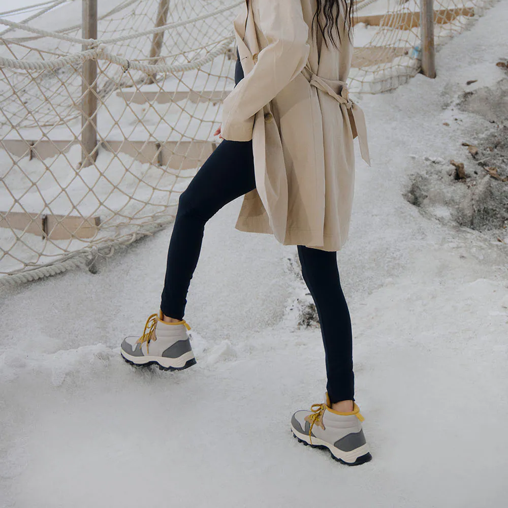 AK1375 全新升級+5度極地登山雪靴 | 防水防風 × 冰爪兩用【男女款】