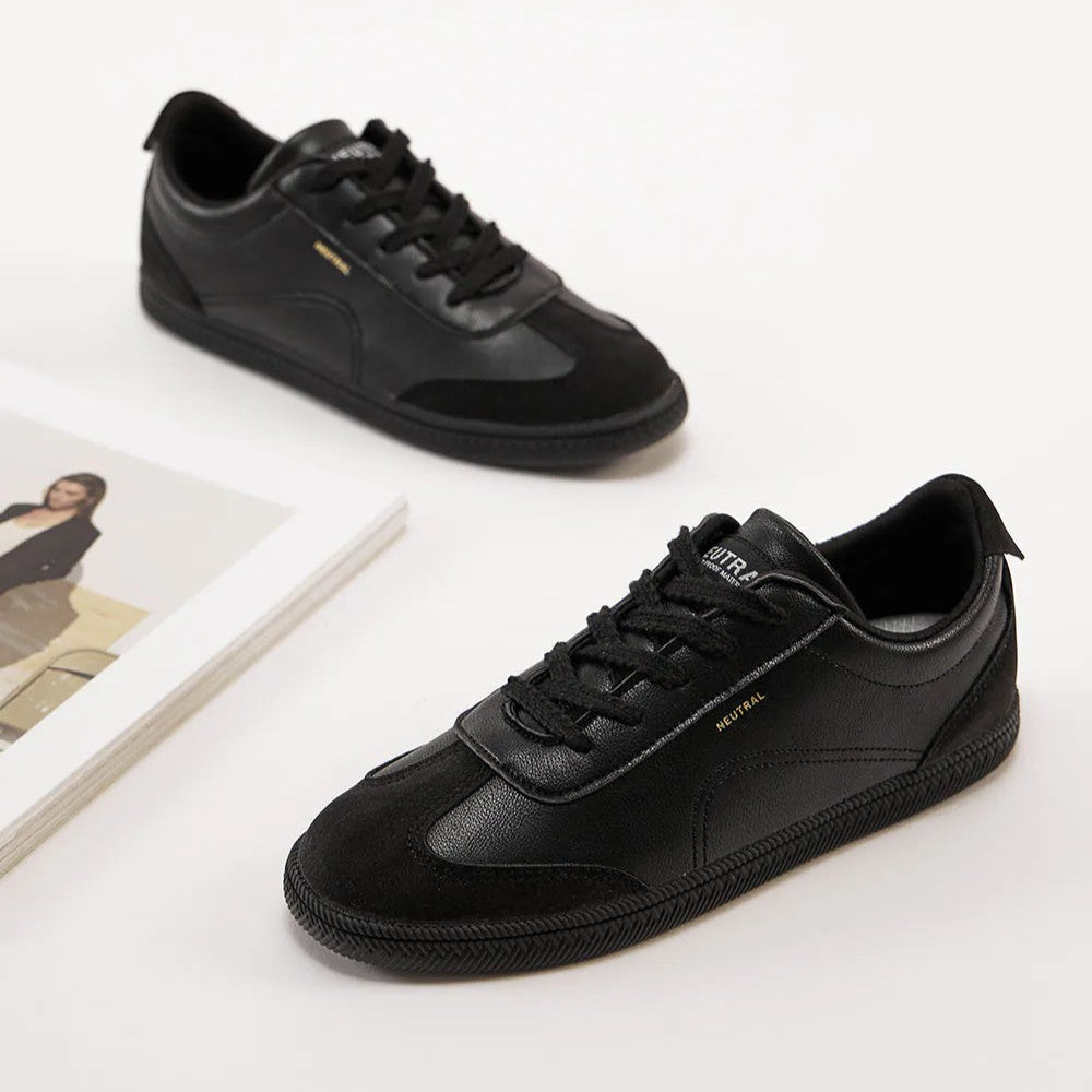 【新品落單享9折 ~3/3止】TU1301  經典百搭日常德訓鞋 (此款版型偏小 建議選大一碼)