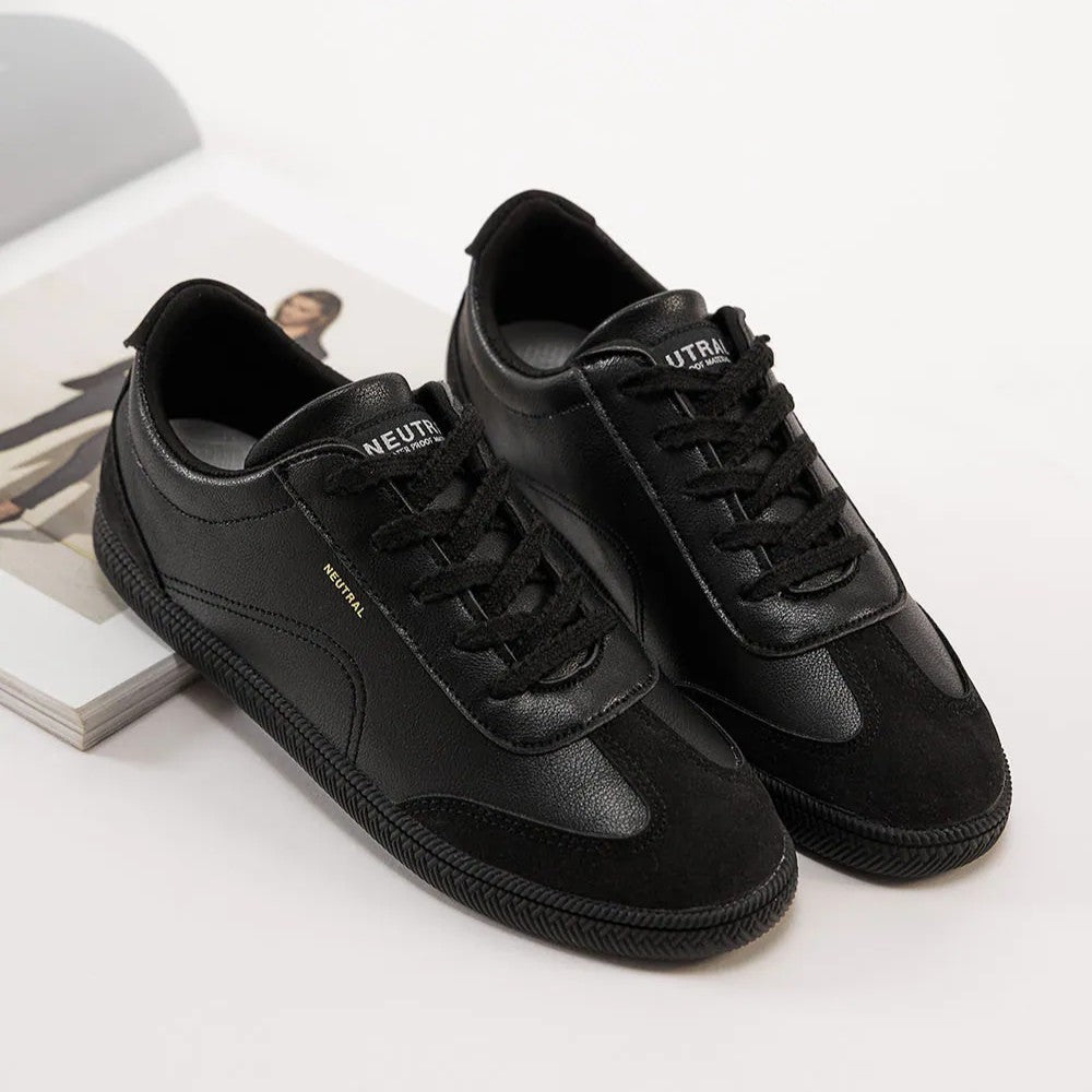 【新品落單享9折 ~3/3止】TU1301  經典百搭日常德訓鞋 (此款版型偏小 建議選大一碼)