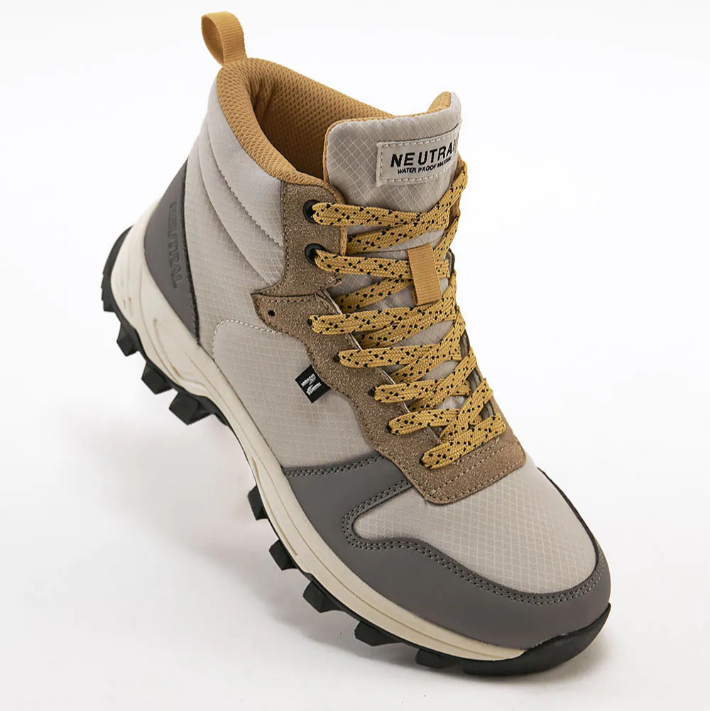 AK1375 全新升級+5度極地登山雪靴 | 防水防風 × 冰爪兩用【男女款】