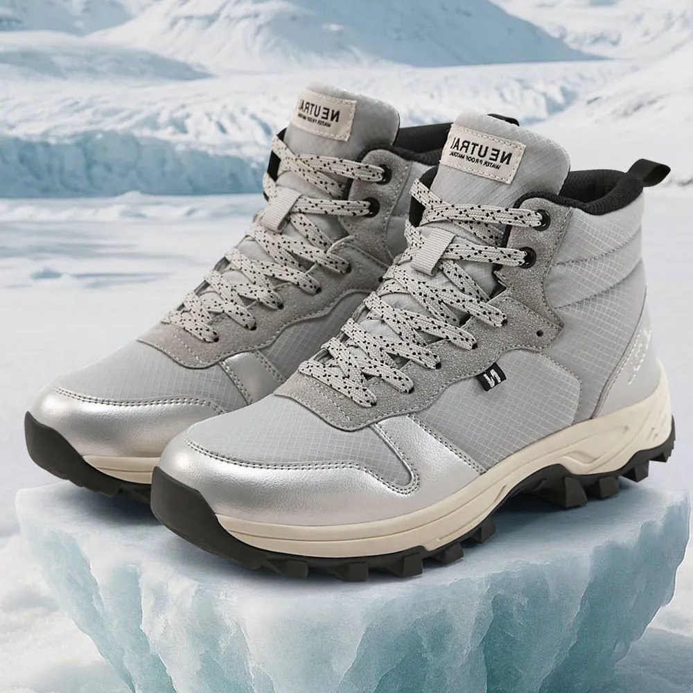 AK1375 全新升級+5度極地登山雪靴 | 防水防風 × 冰爪兩用【男女款】