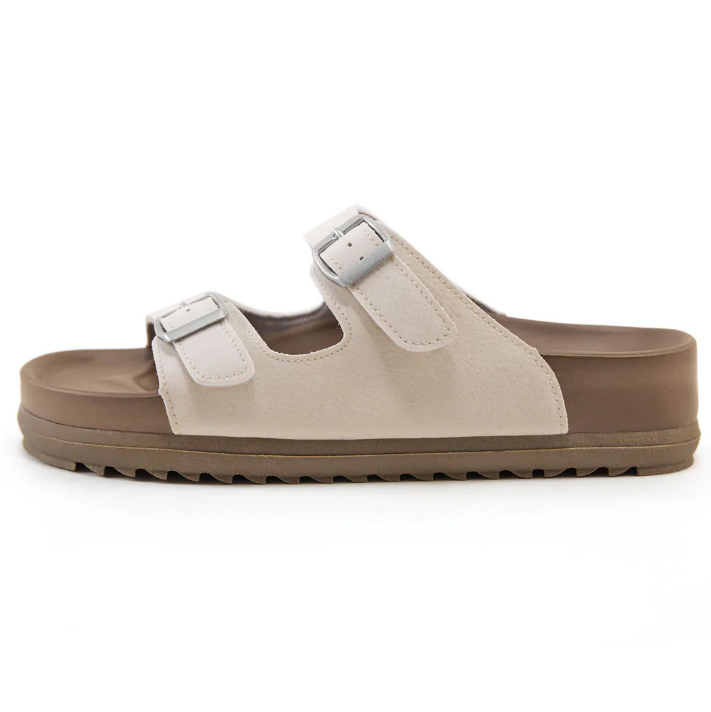 TU1300 多色牛纖絨防潑水雙釦足弓拖鞋【防潑水】