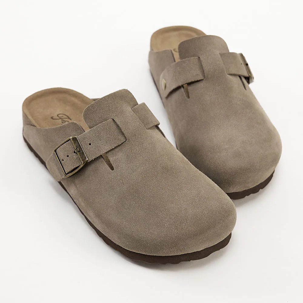 【新品落單享9折 ~3/3止】AK1384 升級防潑水真麂皮麵包鞋【防潑水】