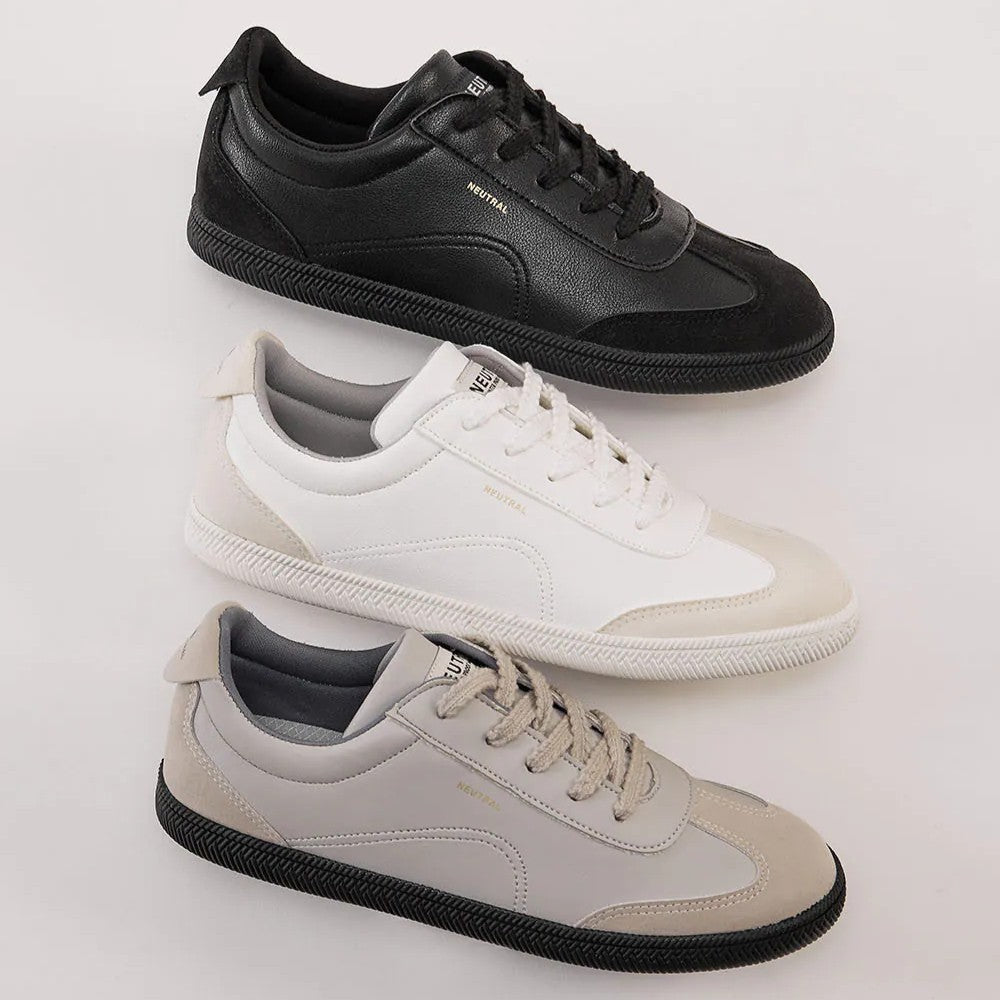 【新品落單享9折 ~3/3止】TU1301  經典百搭日常德訓鞋 (此款版型偏小 建議選大一碼)