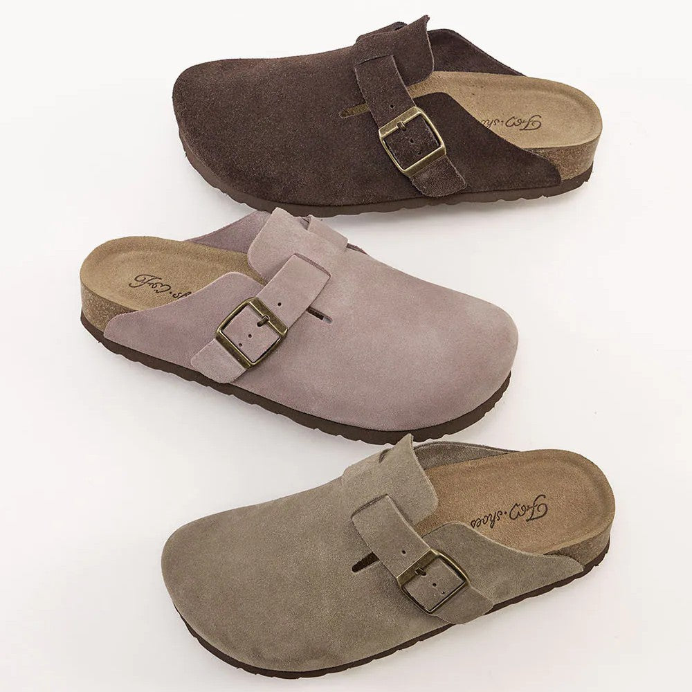 【新品落單享9折 ~3/3止】AK1384 升級防潑水真麂皮麵包鞋【防潑水】