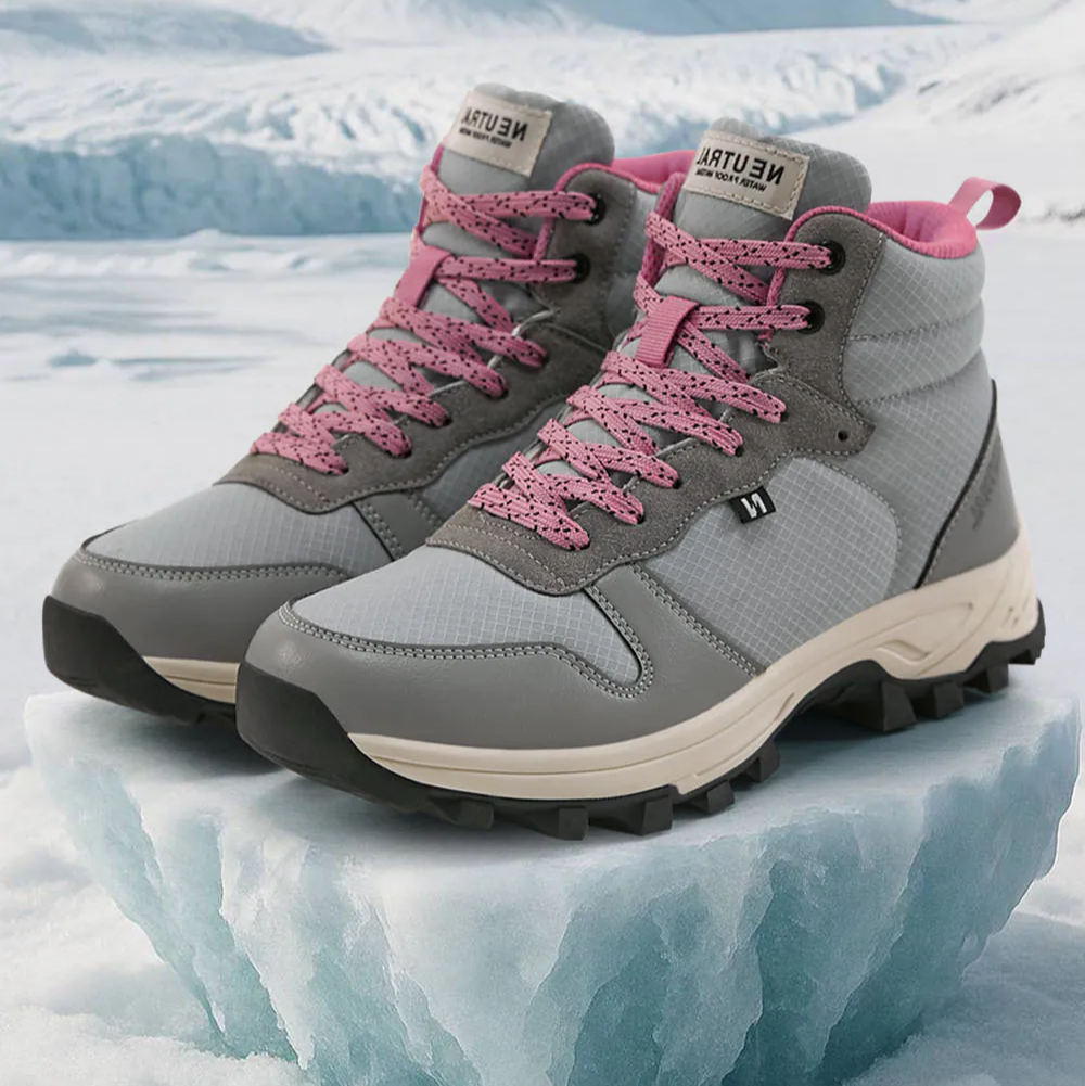 AK1375 全新升級+5度極地登山雪靴 | 防水防風 × 冰爪兩用【男女款】