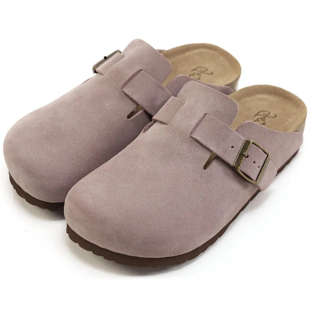 【新品落單享9折 ~3/3止】AK1384 升級防潑水真麂皮麵包鞋【防潑水】