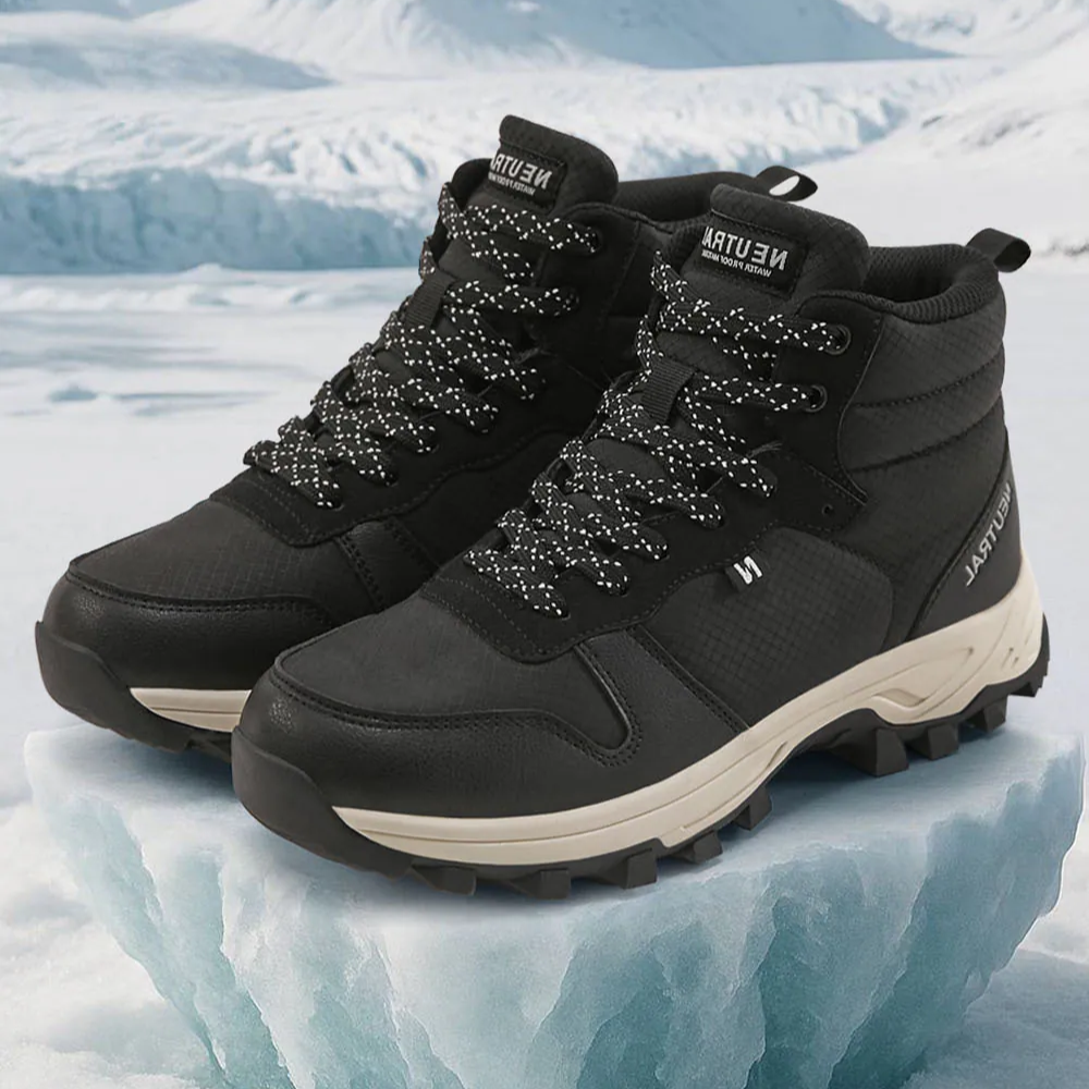 AK1375 全新升級+5度極地登山雪靴 | 防水防風 × 冰爪兩用【男女款】