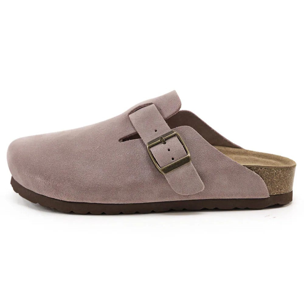 【新品落單享9折 ~3/3止】AK1384 升級防潑水真麂皮麵包鞋【防潑水】