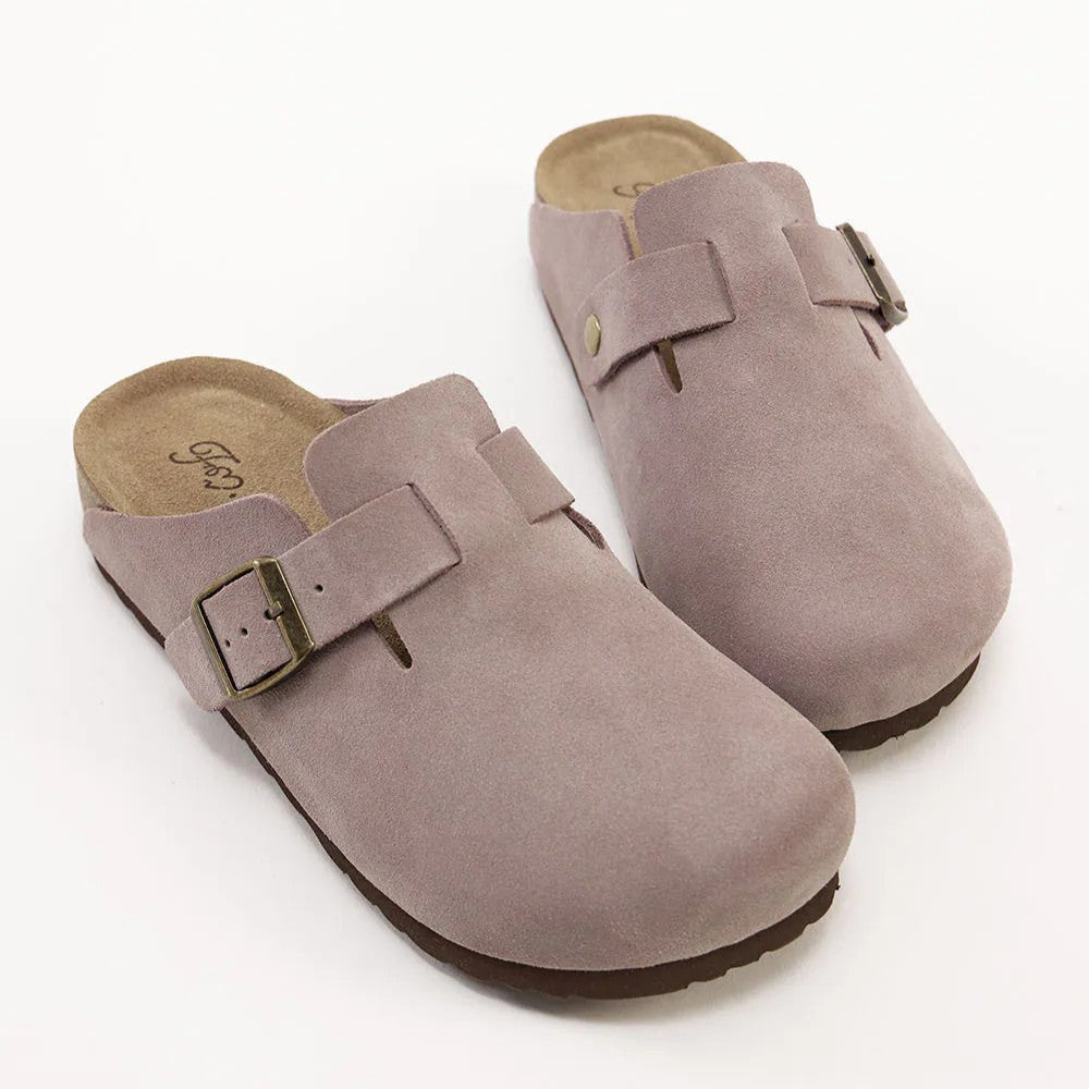 【新品落單享9折 ~3/3止】AK1384 升級防潑水真麂皮麵包鞋【防潑水】