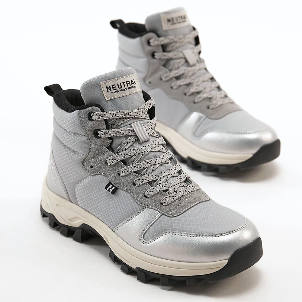 AK1375 全新升級+5度極地登山雪靴 | 防水防風 × 冰爪兩用【男女款】