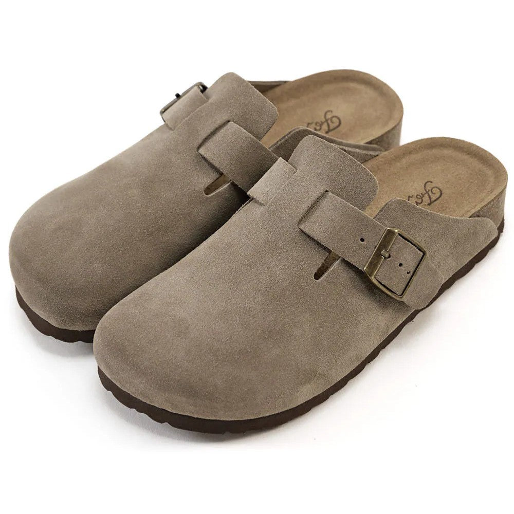 【新品落單享9折 ~3/3止】AK1384 升級防潑水真麂皮麵包鞋【防潑水】