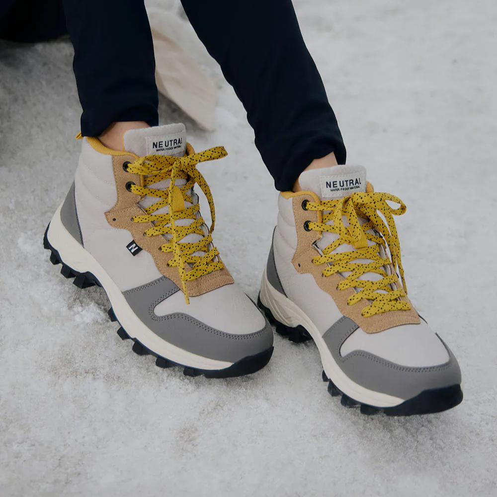 AK1375 全新升級+5度極地登山雪靴 | 防水防風 × 冰爪兩用【男女款】