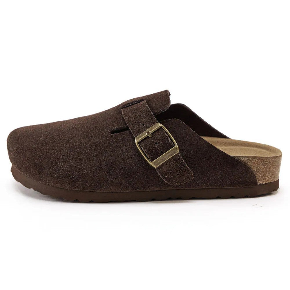 【新品落單享9折 ~3/3止】AK1384 升級防潑水真麂皮麵包鞋【防潑水】