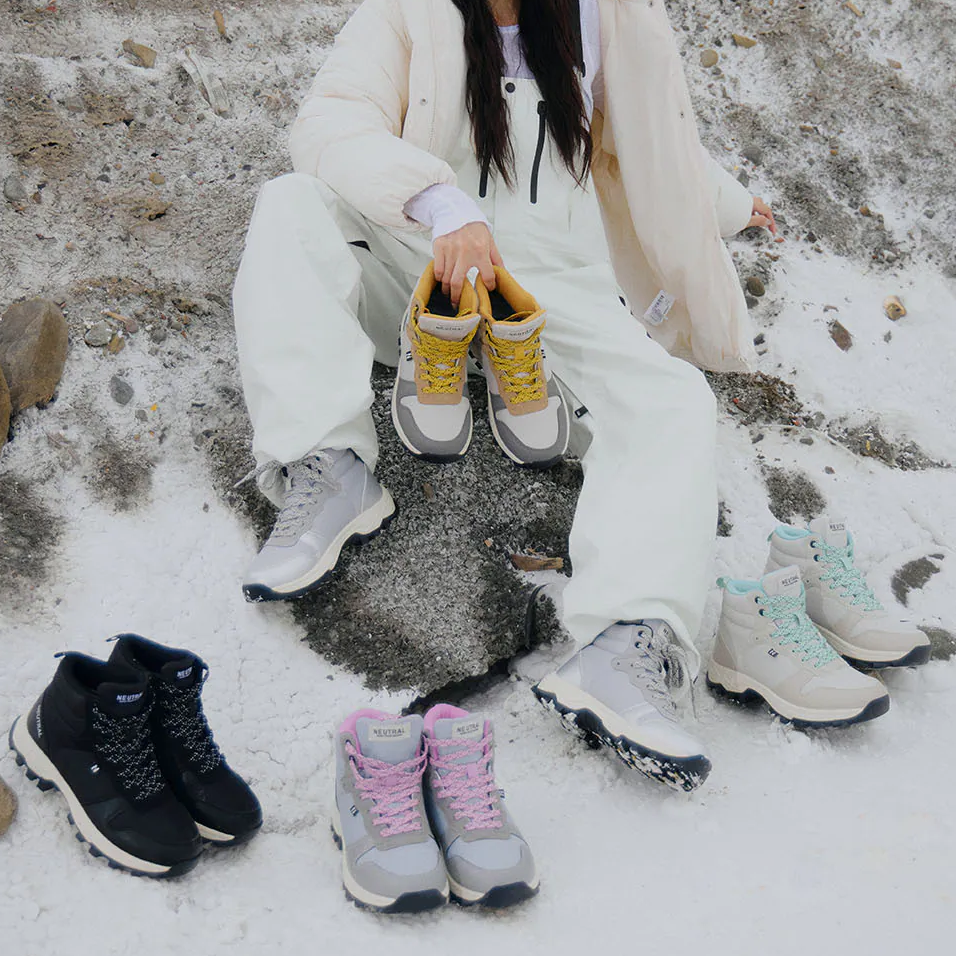 AK1375 全新升級+5度極地登山雪靴 | 防水防風 × 冰爪兩用【男女款】