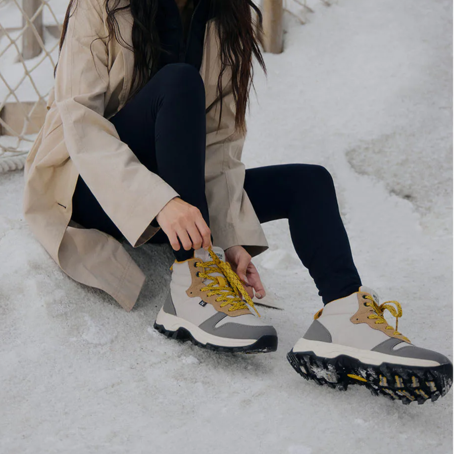 AK1375 全新升級+5度極地登山雪靴 | 防水防風 × 冰爪兩用【男女款】