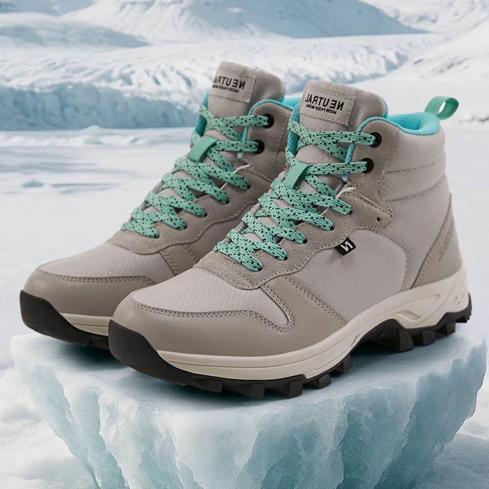 AK1375 全新升級+5度極地登山雪靴 | 防水防風 × 冰爪兩用【男女款】