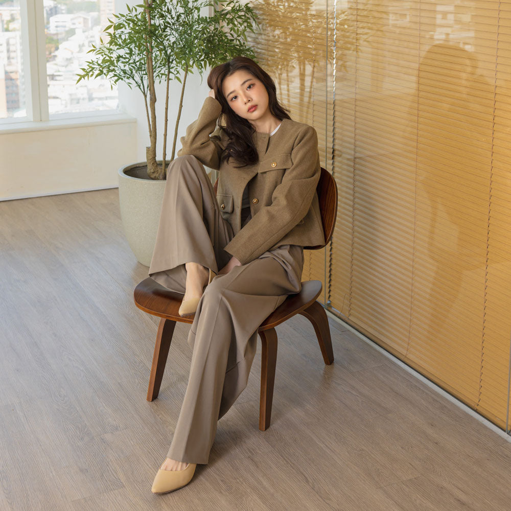 TU1280 春夏Pastel升級版全效防潑水高跟鞋【防潑水】-