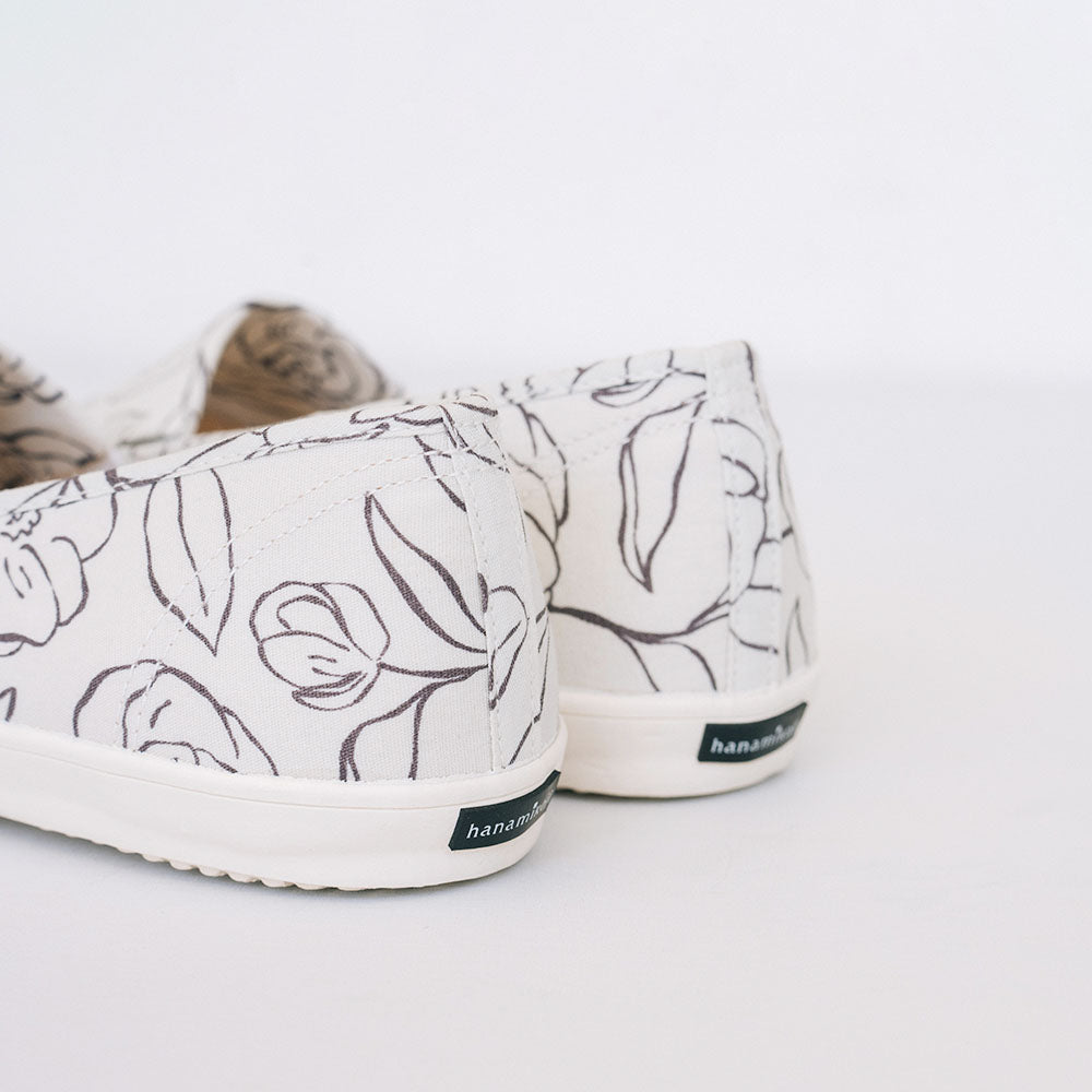 HC1208【京都手作】玫瑰花布寬頭懶人鞋【日本製限量布】