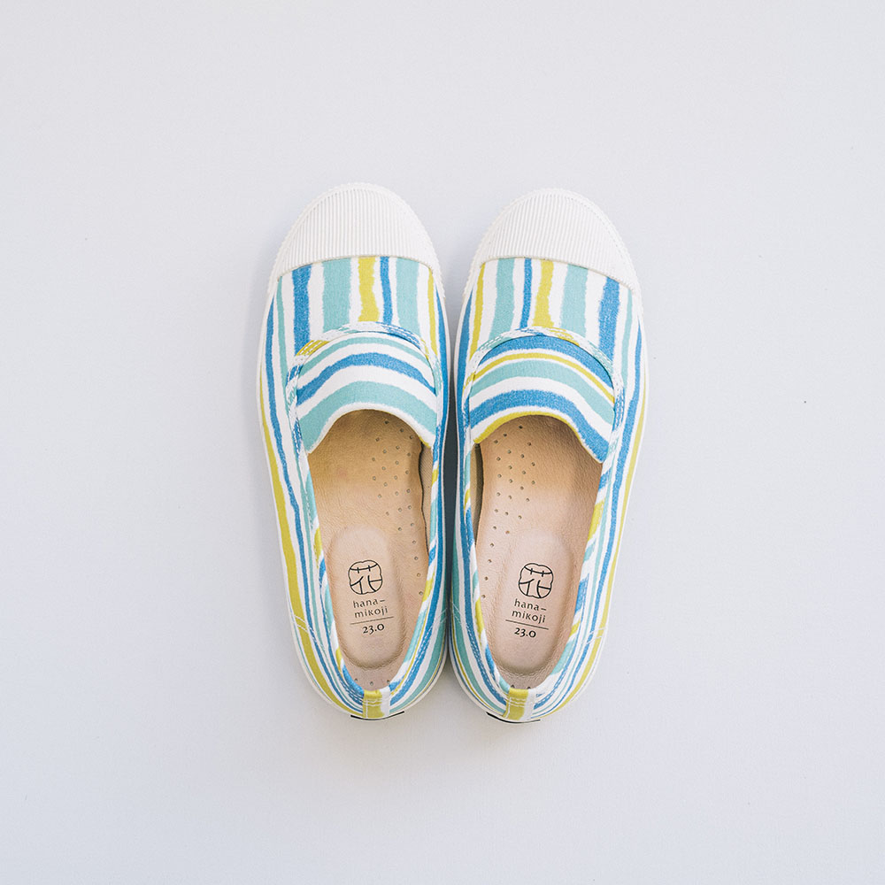 HC1202【京都手作】梳打雪糕花布寬頭懶人鞋【日本製限量布】