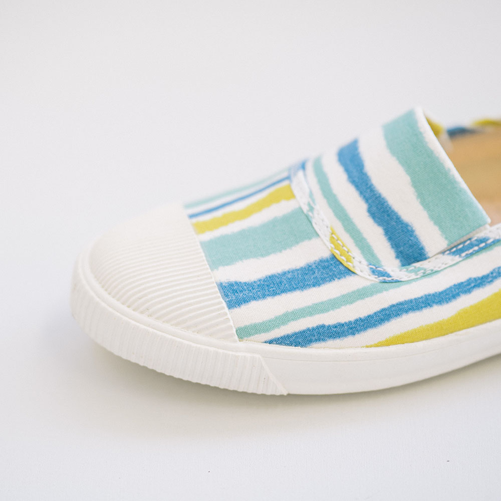 HC1202【京都手作】梳打雪糕花布寬頭懶人鞋【日本製限量布】