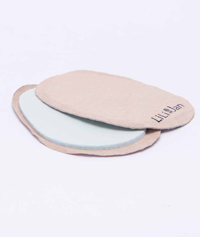 LJP1107 真皮前掌墊