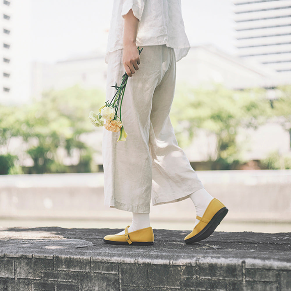 HC1187【京都手作】日本花布瑪莉珍鞋【台日聯合推出】