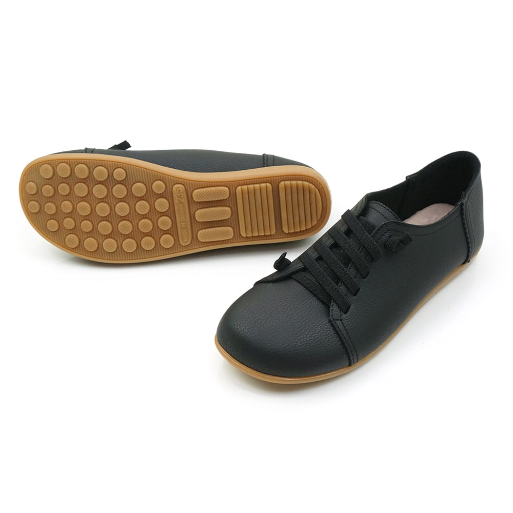 ER1019 免綁帶豆豆底大頭鞋【防潑水】