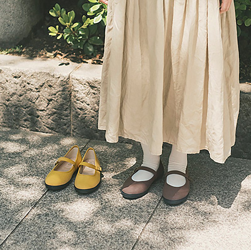 HC1187【京都手作】日本花布瑪莉珍鞋【台日聯合推出】