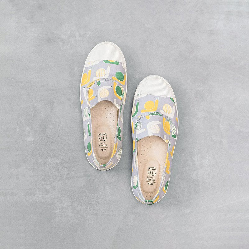 HC1189【京都手作】小蝸牛之森花布懶人鞋【日本製限量布】