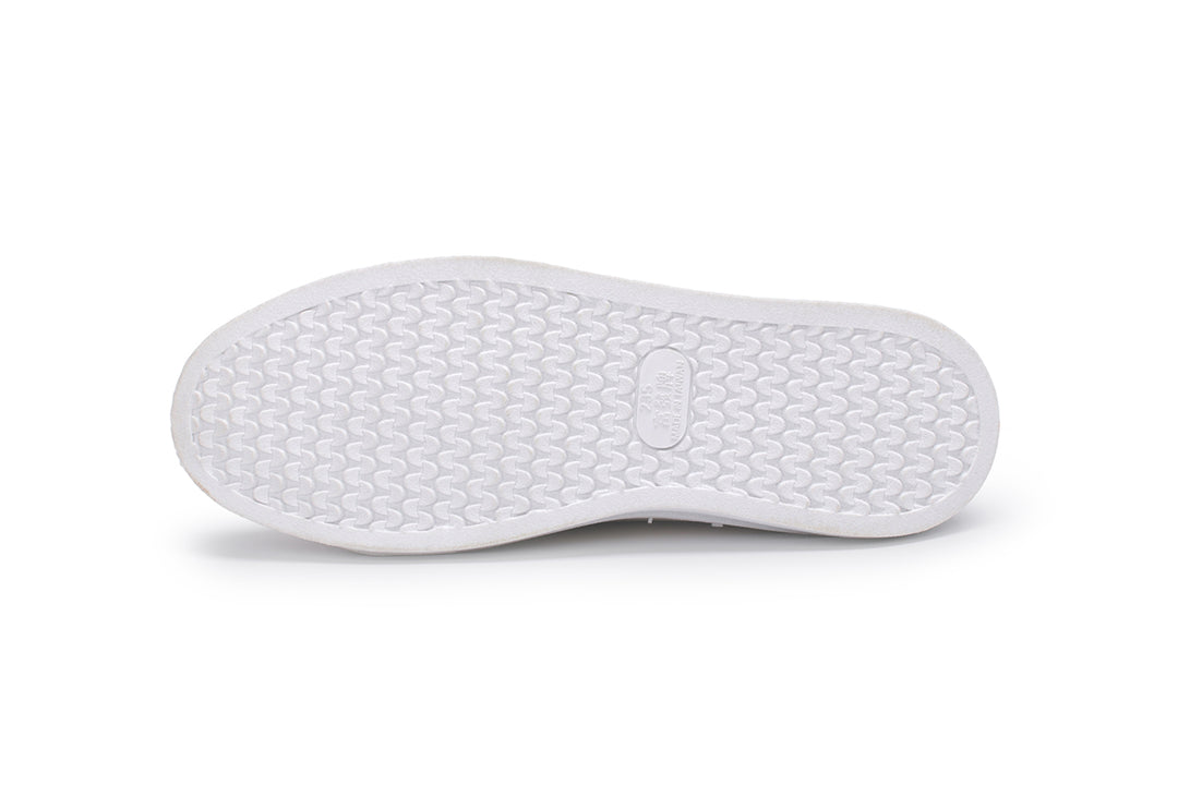 W2202 免綁帶真皮波鞋