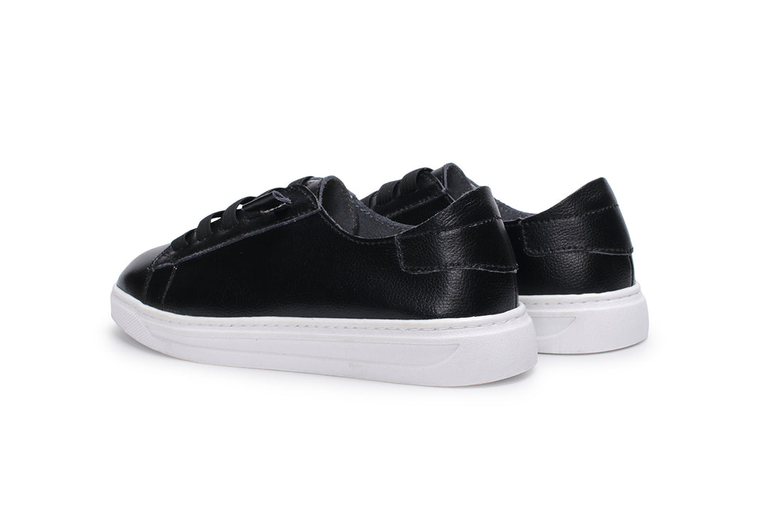 W2202 免綁帶真皮波鞋