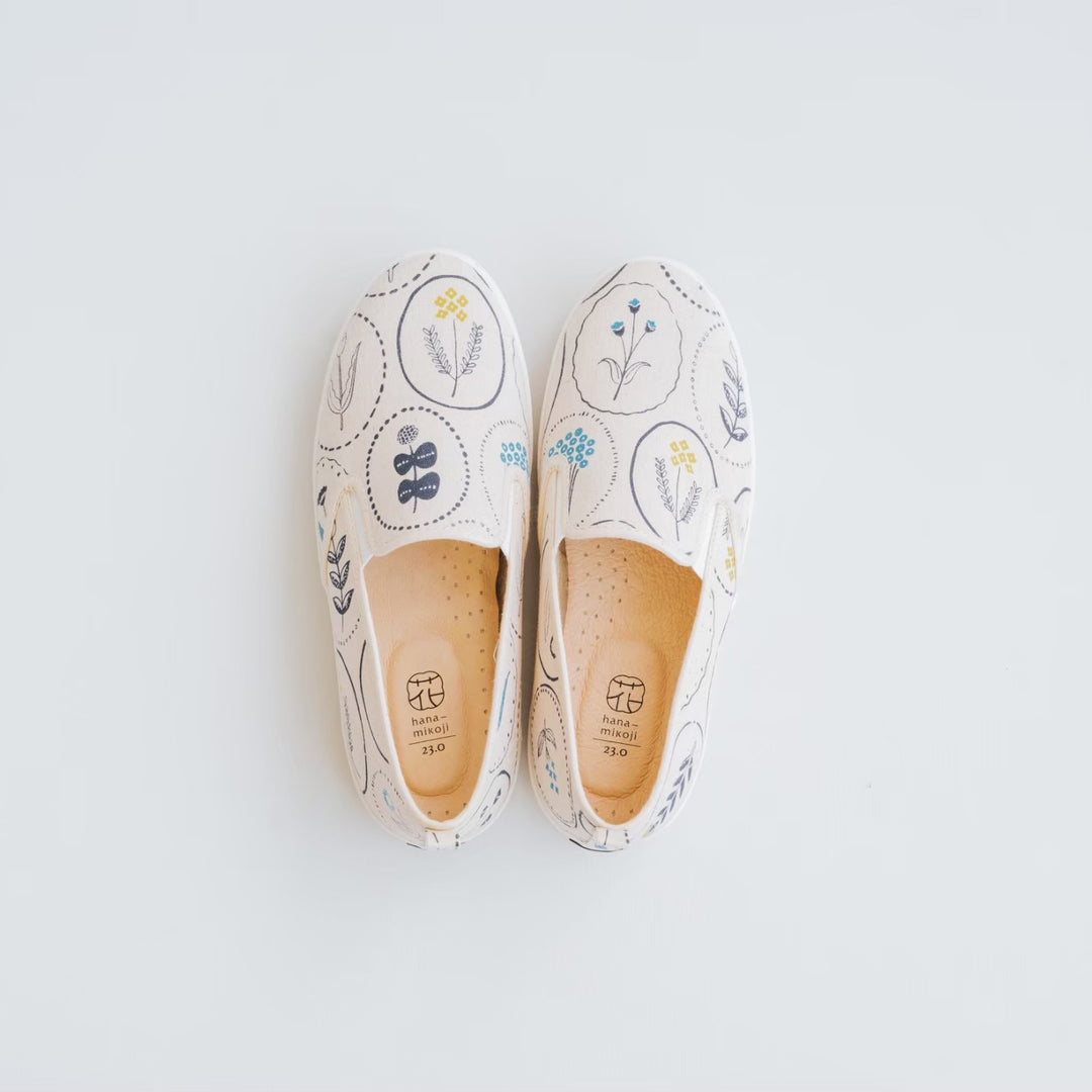 HC1207【京都手作】植物系花布第二代懶人鞋【日本製限量布】