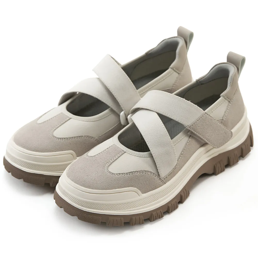 AK1367 StreetJane! 街頭甜心運動風瑪莉珍鞋【防潑水】